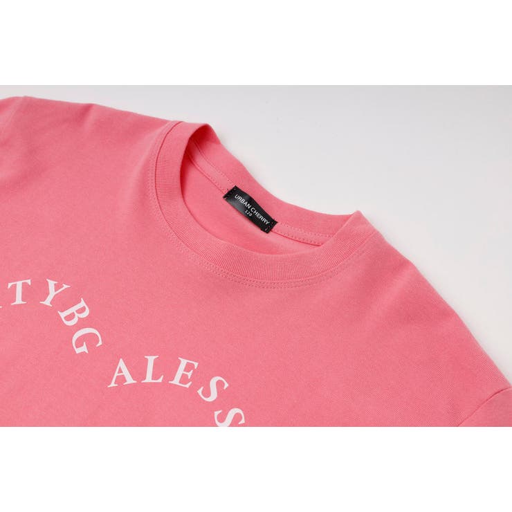 ハートレタリングプリントオーバーサイズTシャツ | URBAN CHERRY | 詳細画像21 