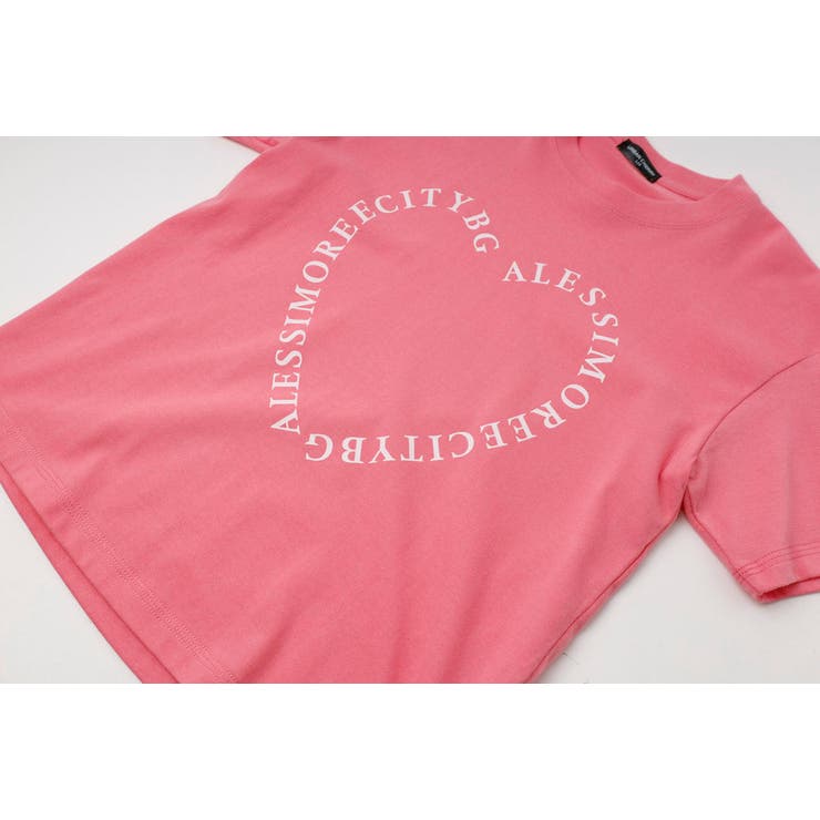 ハートレタリングプリントオーバーサイズTシャツ | URBAN CHERRY | 詳細画像22 