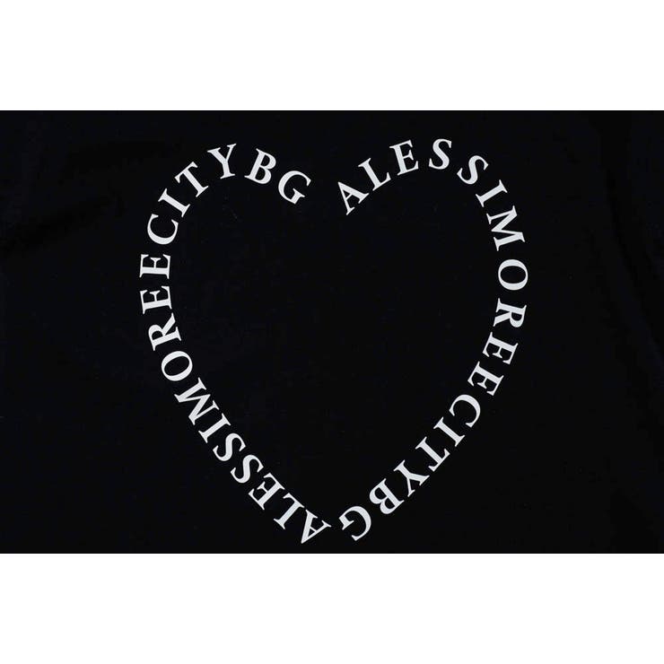 ハートレタリングプリントオーバーサイズTシャツ | URBAN CHERRY | 詳細画像27 