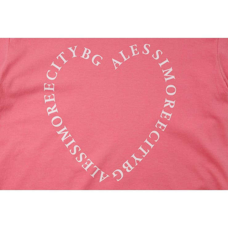 ハートレタリングプリントオーバーサイズTシャツ | URBAN CHERRY | 詳細画像28 