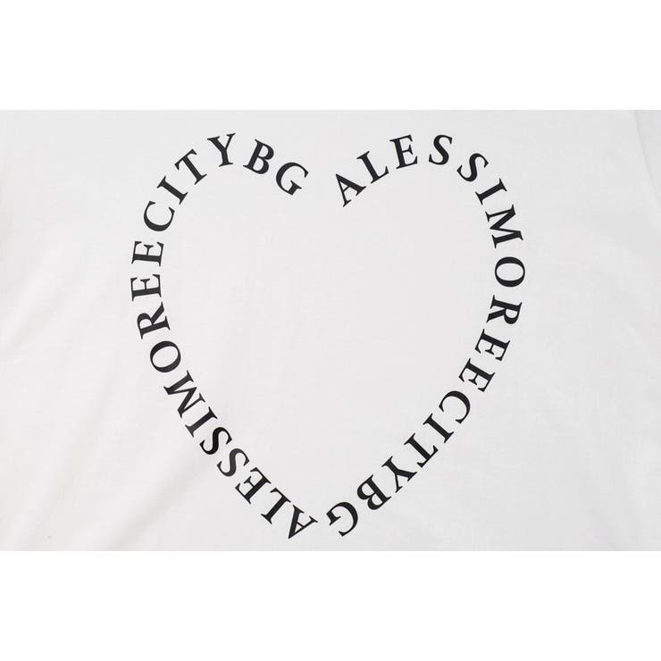 ハートレタリングプリントオーバーサイズTシャツ | URBAN CHERRY | 詳細画像29 