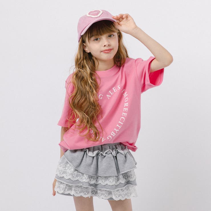 ハートレタリングプリントオーバーサイズTシャツ | URBAN CHERRY | 詳細画像3 