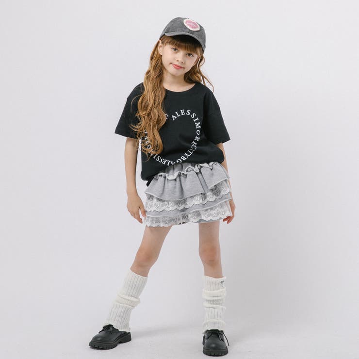 ハートレタリングプリントオーバーサイズTシャツ | URBAN CHERRY | 詳細画像36 