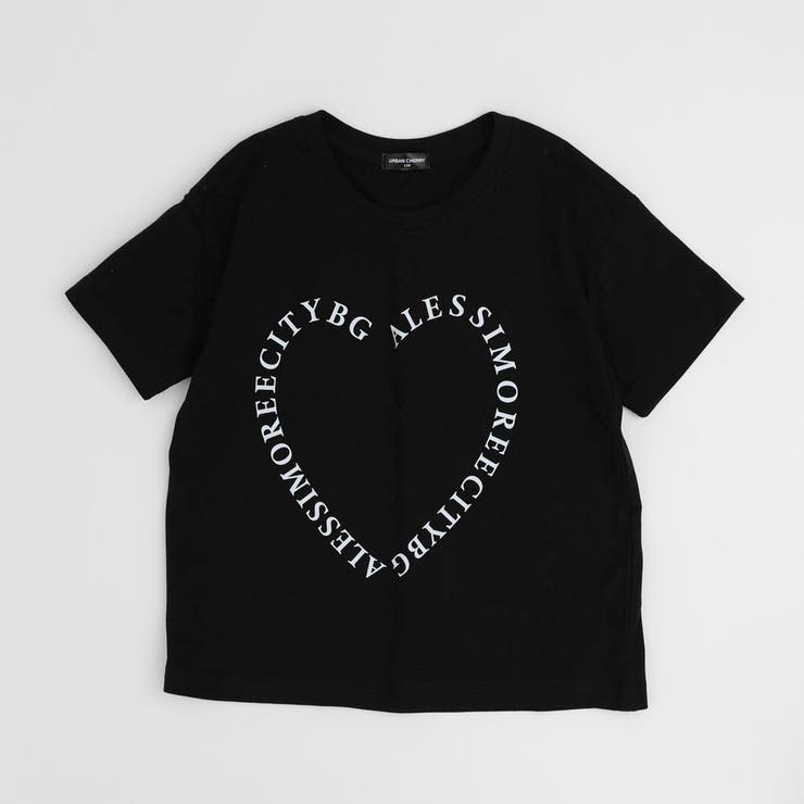 ハートレタリングプリントオーバーサイズTシャツ | URBAN CHERRY | 詳細画像7 