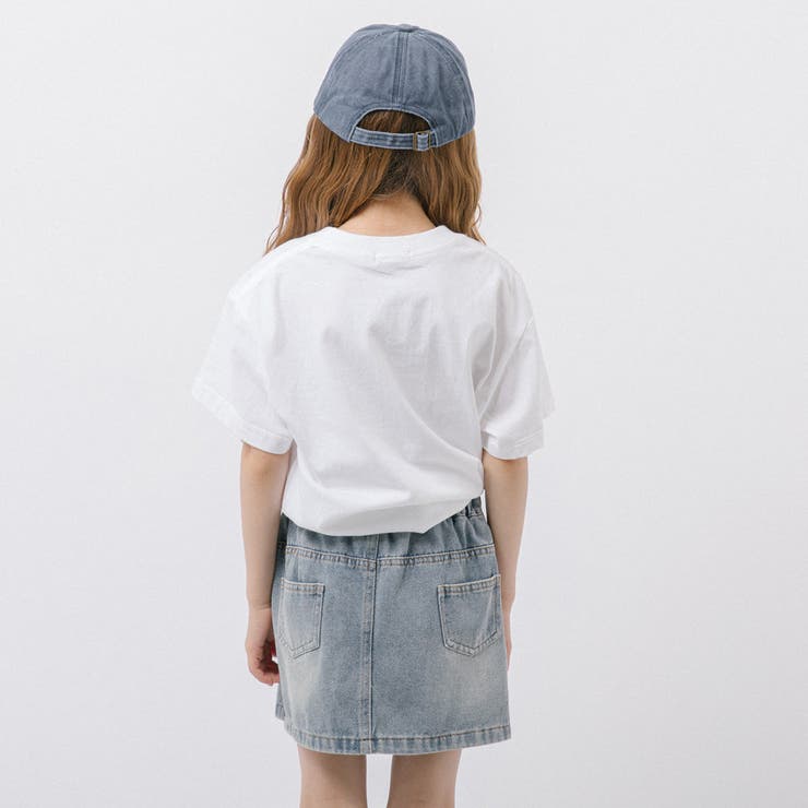 ブロックチェックハートプリントオーバーサイズTシャツ | URBAN CHERRY | 詳細画像8 