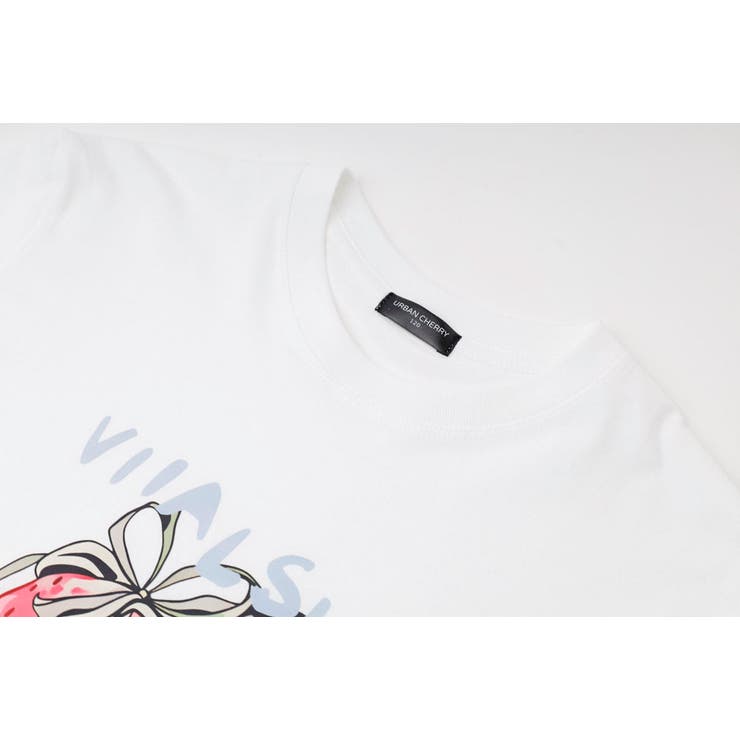 ストロベリープリントオーバーサイズTシャツ | URBAN CHERRY | 詳細画像10 