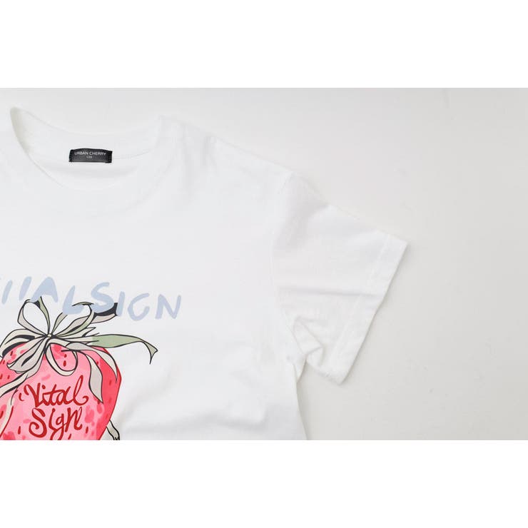 ストロベリープリントオーバーサイズTシャツ | URBAN CHERRY | 詳細画像14 