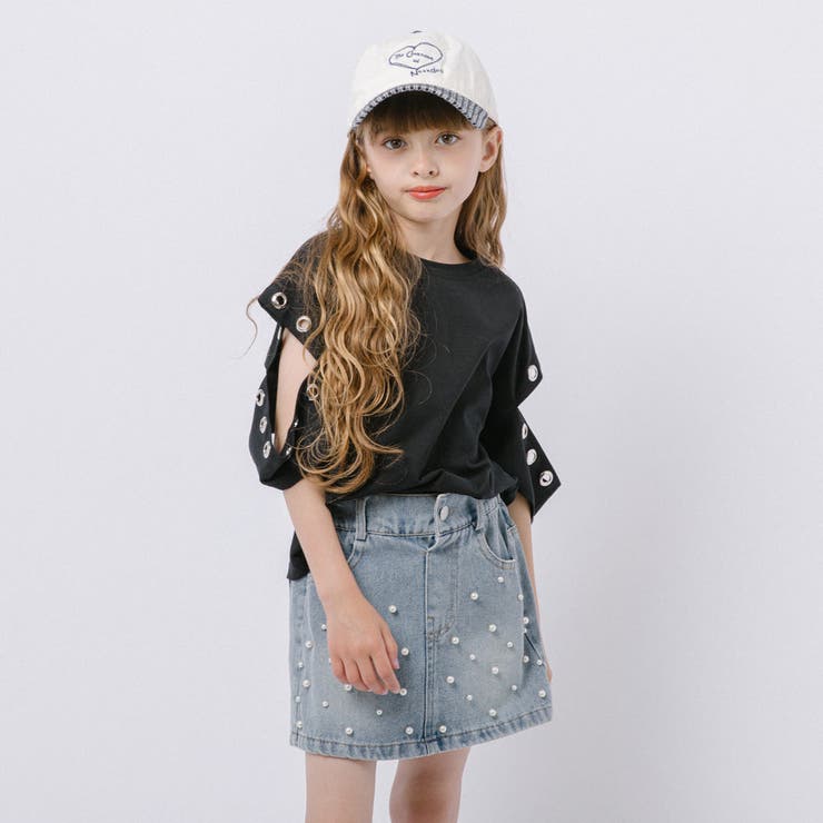 ハトメショルダーカットトップス | URBAN CHERRY | 詳細画像11 