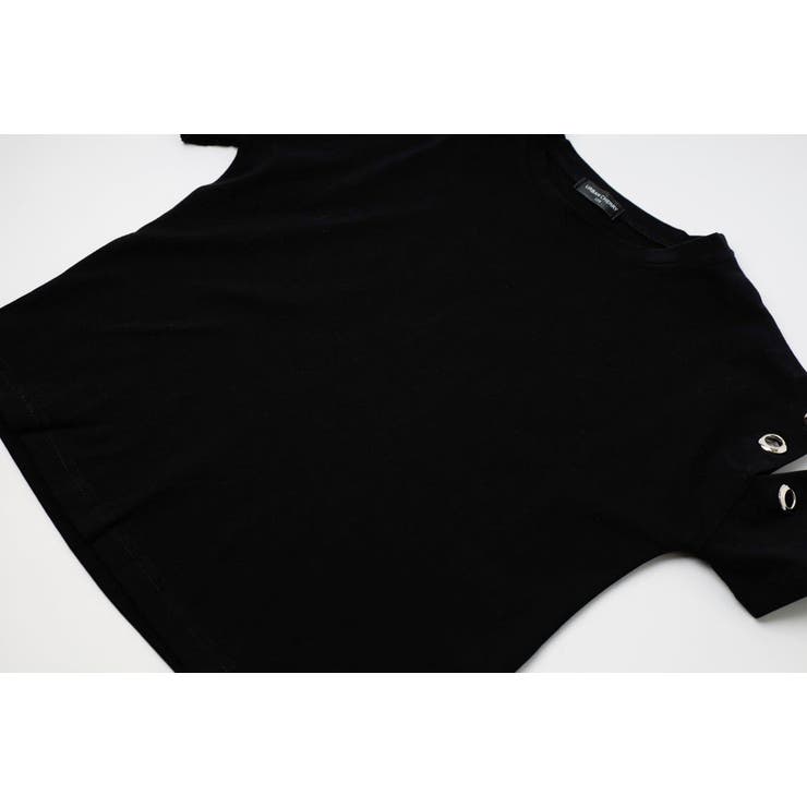 ハトメショルダーカットトップス | URBAN CHERRY | 詳細画像14 