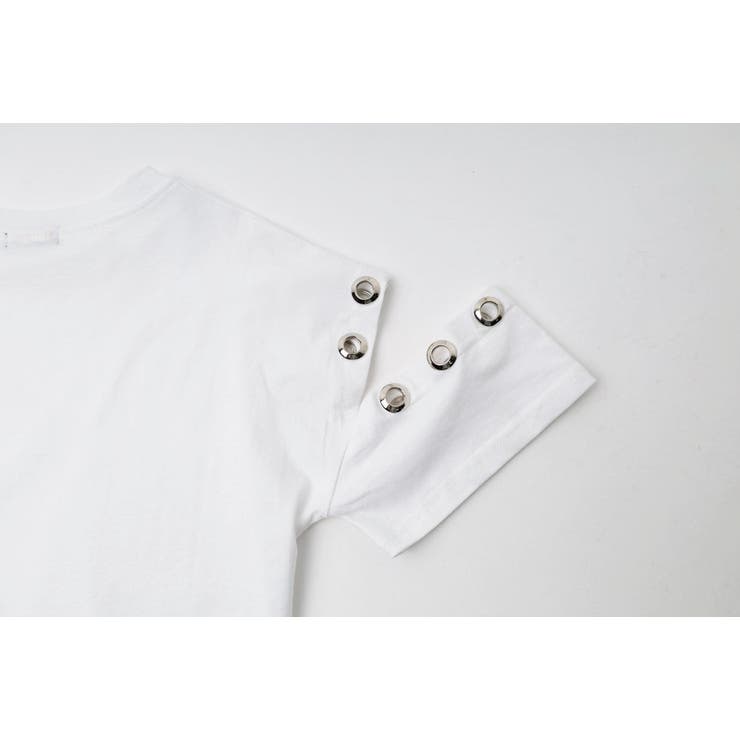 ハトメショルダーカットトップス | URBAN CHERRY | 詳細画像19 