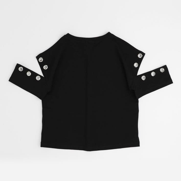ハトメショルダーカットトップス | URBAN CHERRY | 詳細画像6 