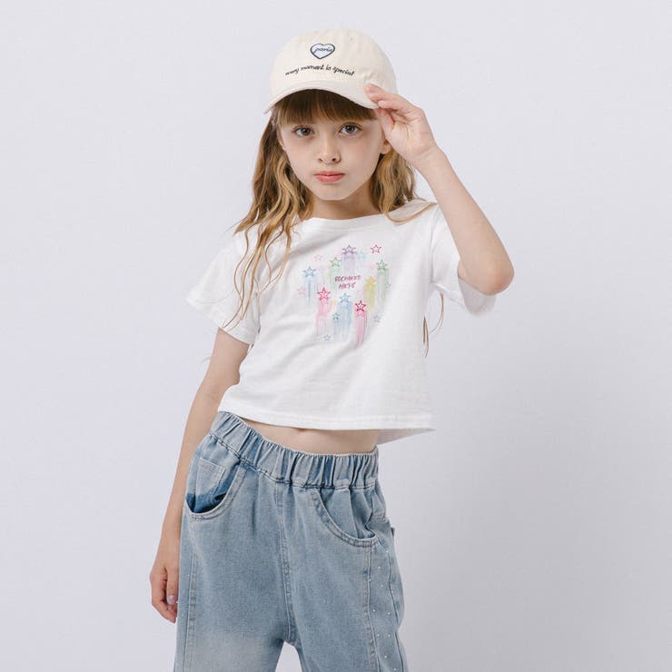 ポップスターロゴプリントクロップドトップス | URBAN CHERRY | 詳細画像10 