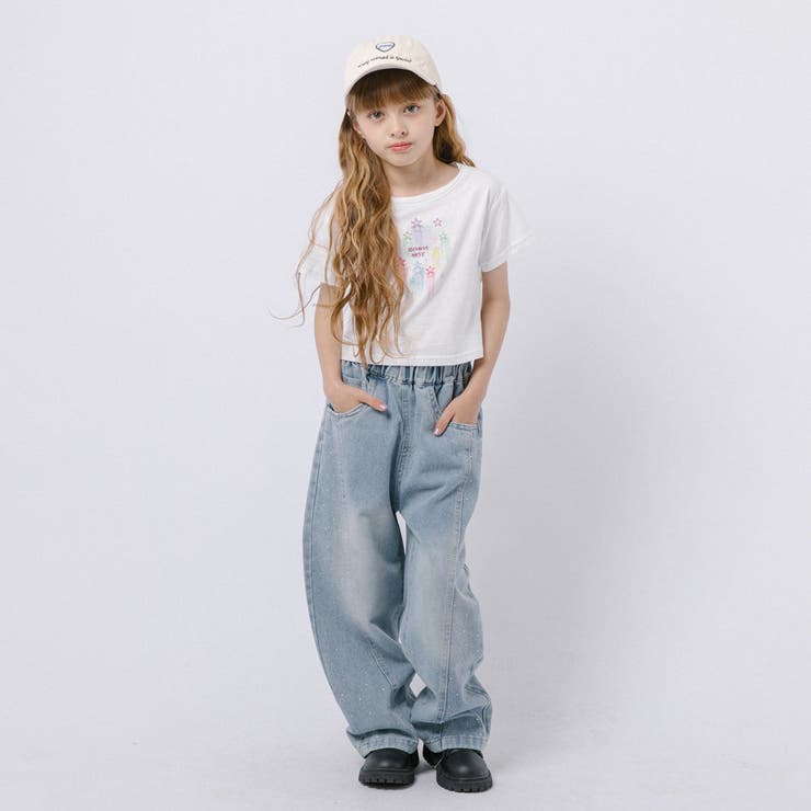 ポップスターロゴプリントクロップドトップス | URBAN CHERRY | 詳細画像11 
