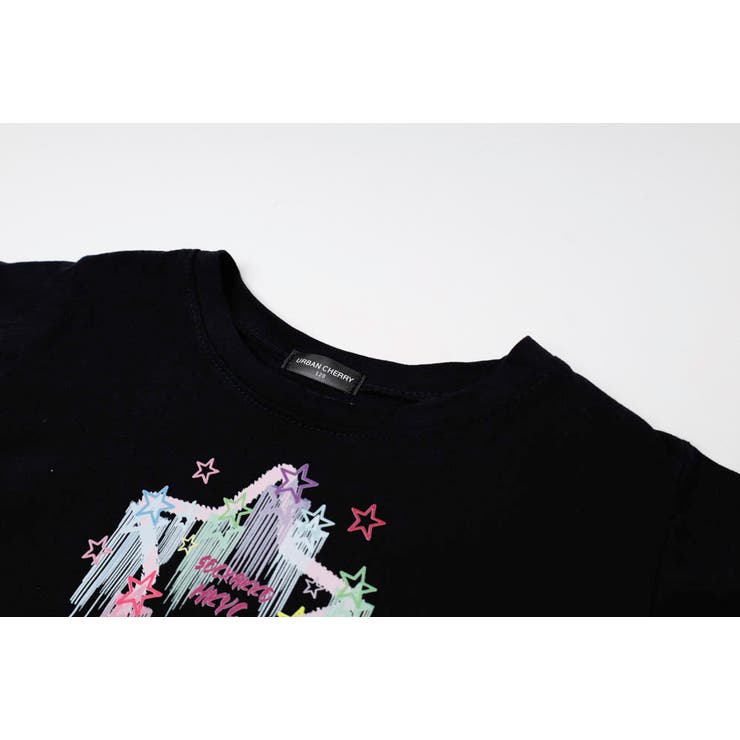 ポップスターロゴプリントクロップドトップス | URBAN CHERRY | 詳細画像16 