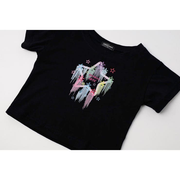 ポップスターロゴプリントクロップドトップス | URBAN CHERRY | 詳細画像17 