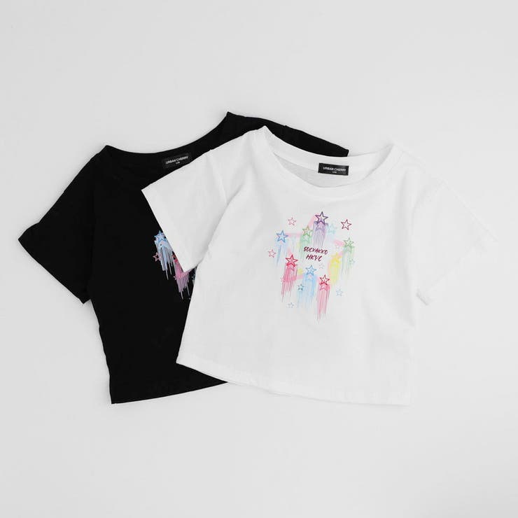ポップスターロゴプリントクロップドトップス | URBAN CHERRY | 詳細画像2 