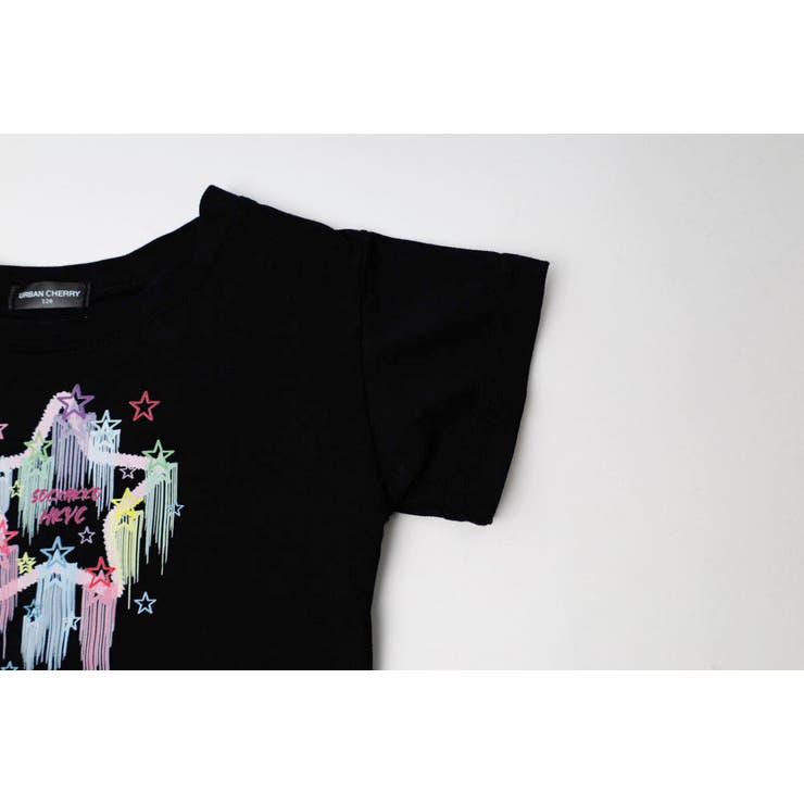 ポップスターロゴプリントクロップドトップス | URBAN CHERRY | 詳細画像20 
