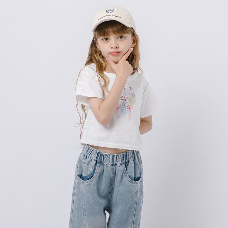 ポップスターロゴプリントクロップドトップス | URBAN CHERRY | 詳細画像27 