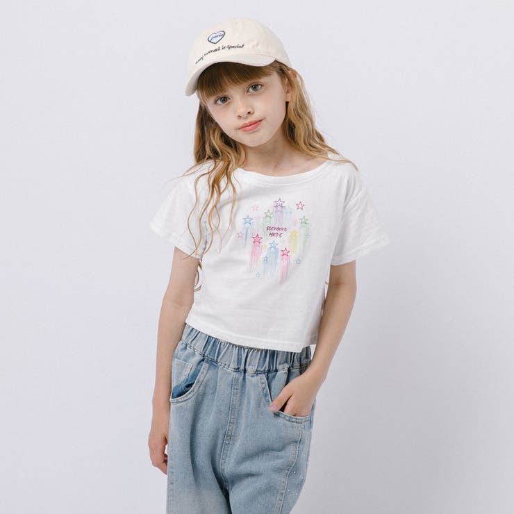 ポップスターロゴプリントクロップドトップス | URBAN CHERRY | 詳細画像9 