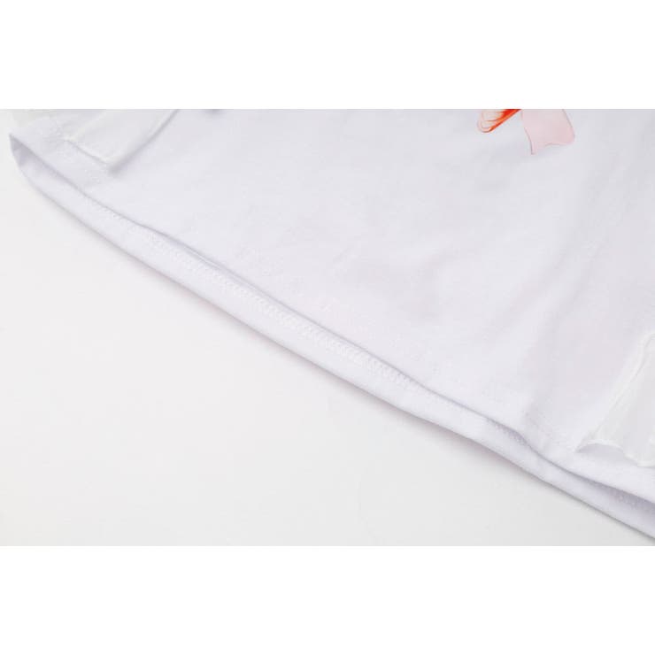 アイスロゴプリントバックフリルデザインTシャツ | URBAN CHERRY | 詳細画像11 