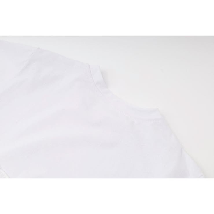 アイスロゴプリントバックフリルデザインTシャツ | URBAN CHERRY | 詳細画像14 