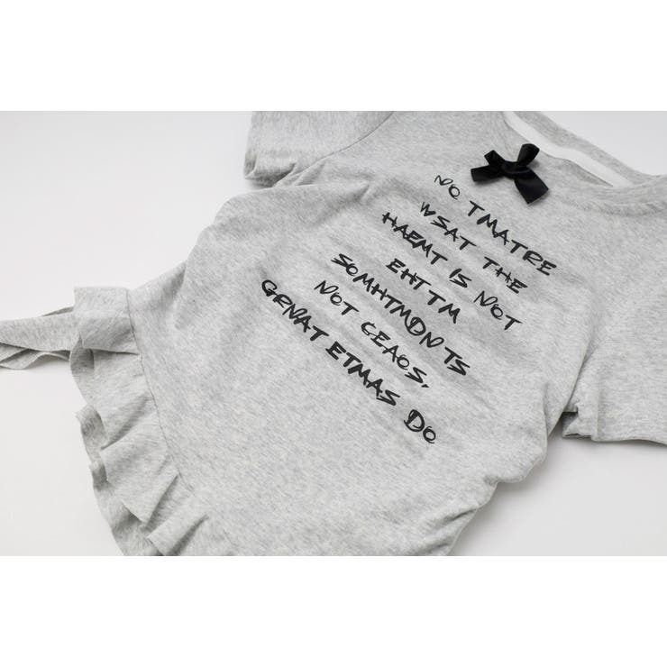 フロントロゴイレヘムTシャツ | URBAN CHERRY | 詳細画像12 