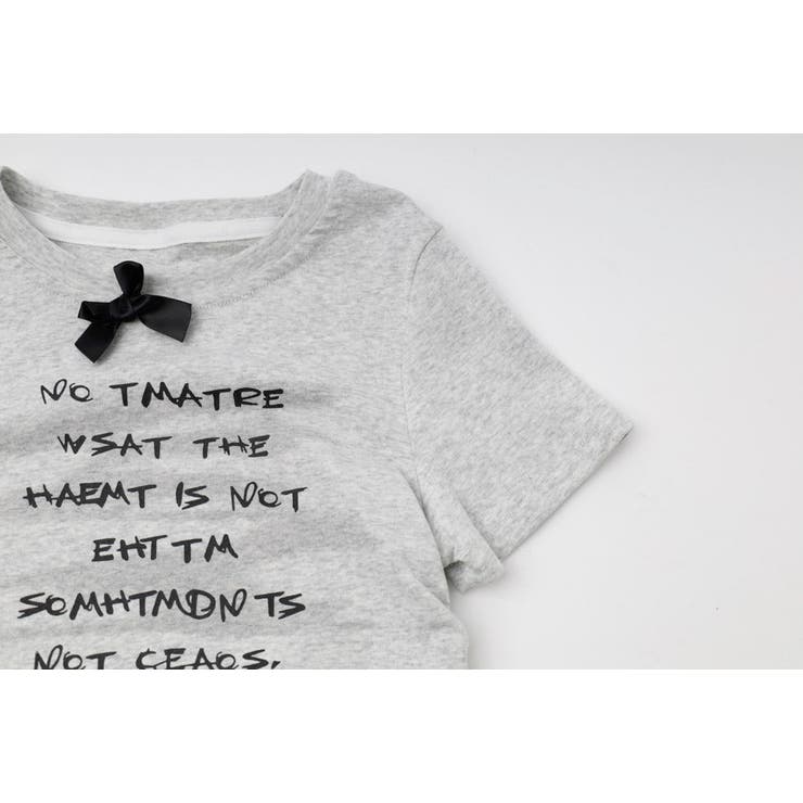 フロントロゴイレヘムTシャツ | URBAN CHERRY | 詳細画像14 