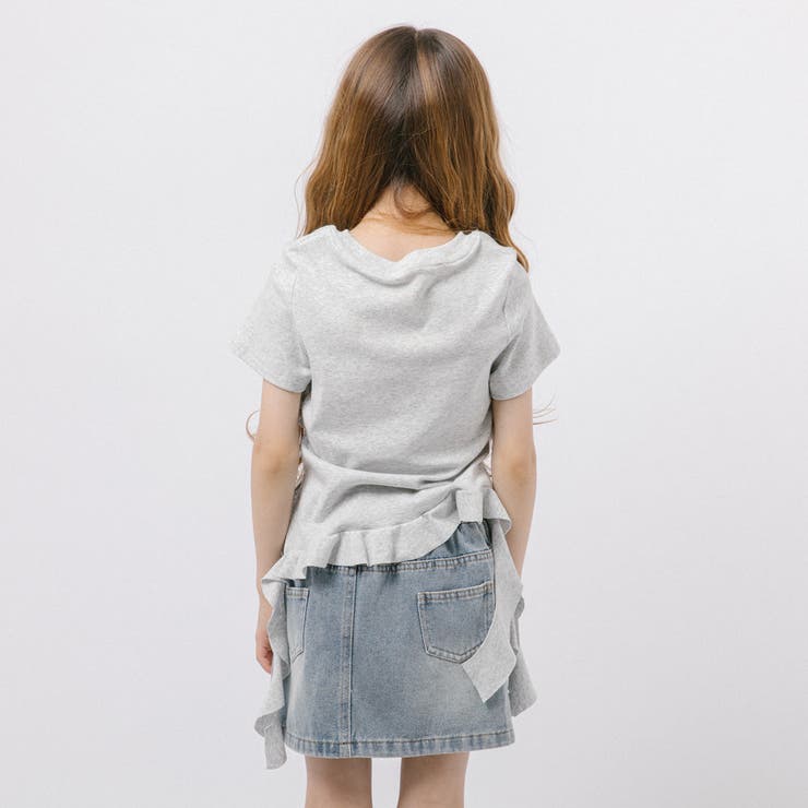 フロントロゴイレヘムTシャツ | URBAN CHERRY | 詳細画像6 