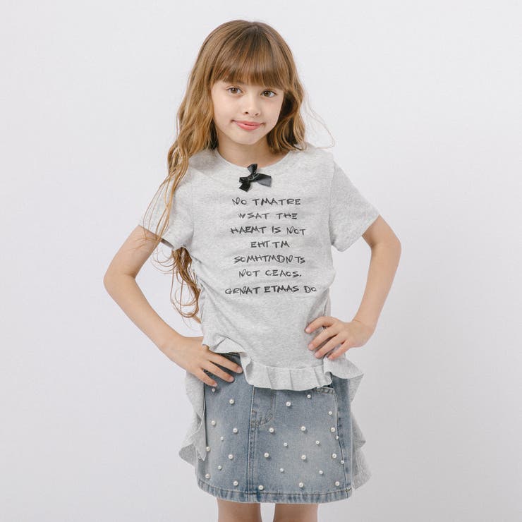 フロントロゴイレヘムTシャツ | URBAN CHERRY | 詳細画像7 