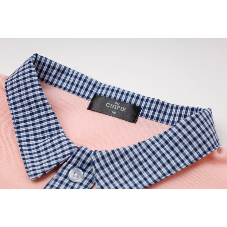 【CHIPIE/シピ】"サラ軽ポロ"チェックネクタイドッキングトップス | URBAN CHERRY | 詳細画像23 