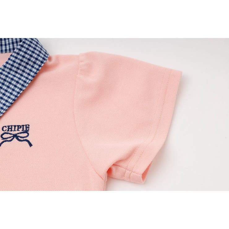 【CHIPIE/シピ】"サラ軽ポロ"チェックネクタイドッキングトップス | URBAN CHERRY | 詳細画像26 