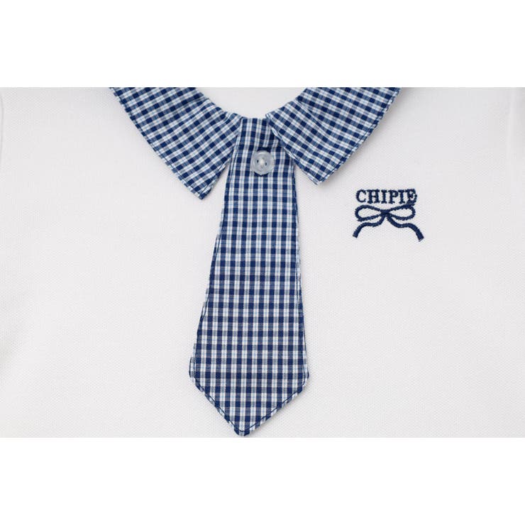 【CHIPIE/シピ】"サラ軽ポロ"チェックネクタイドッキングトップス | URBAN CHERRY | 詳細画像28 