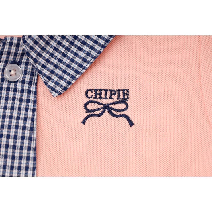 【CHIPIE/シピ】"サラ軽ポロ"チェックネクタイドッキングトップス | URBAN CHERRY | 詳細画像37 