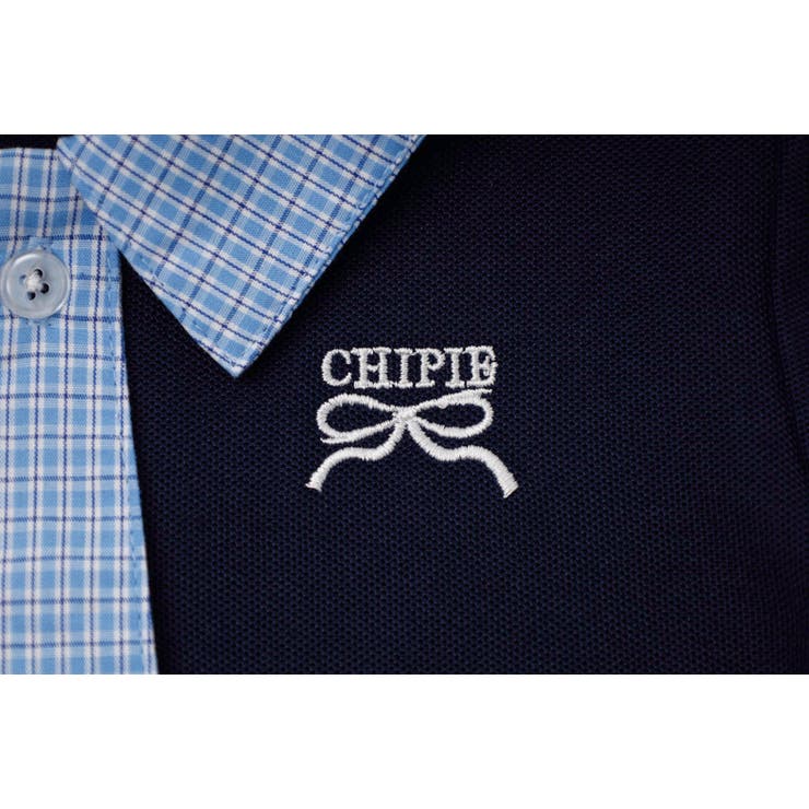 【CHIPIE/シピ】"サラ軽ポロ"チェックネクタイドッキングトップス | URBAN CHERRY | 詳細画像38 