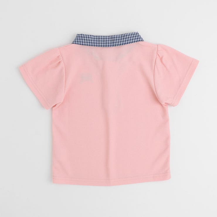 【CHIPIE/シピ】"サラ軽ポロ"チェックネクタイドッキングトップス | URBAN CHERRY | 詳細画像6 