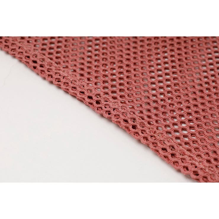 【1枚でもレイヤードでも盛れる】ロゴプリントオーバーサイズメッシュトップス | URBAN CHERRY | 詳細画像36 