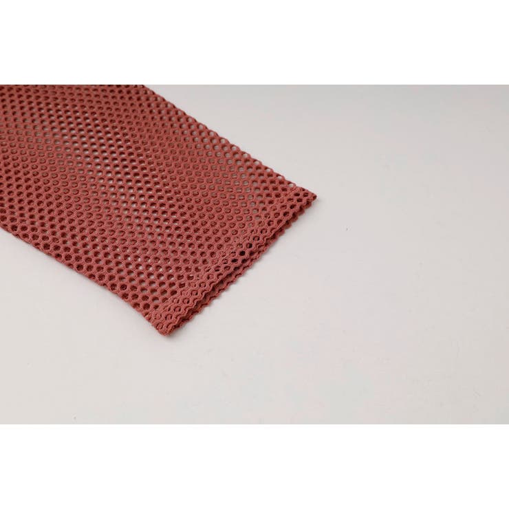 【1枚でもレイヤードでも盛れる】ロゴプリントオーバーサイズメッシュトップス | URBAN CHERRY | 詳細画像37 