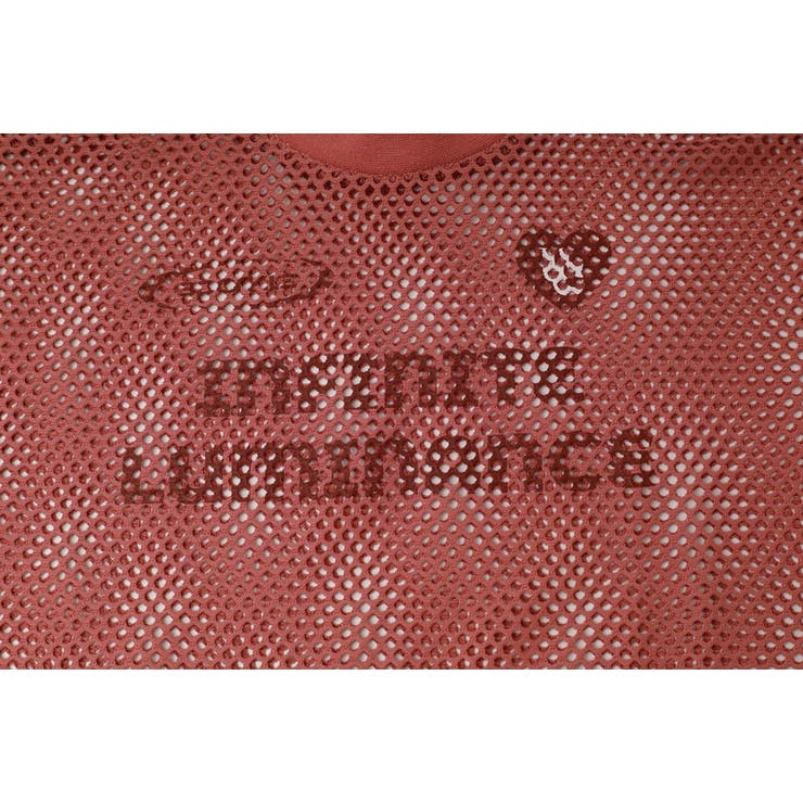【1枚でもレイヤードでも盛れる】ロゴプリントオーバーサイズメッシュトップス | URBAN CHERRY | 詳細画像39 