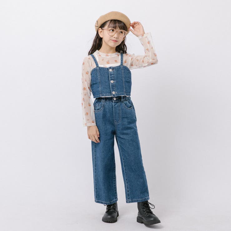 【伸縮性＆サラっと素材】フラワープリントシアートップス | URBAN CHERRY | 詳細画像23 