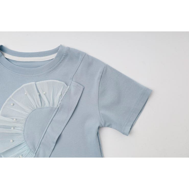 アシンメトリーフロントスリットクロップドTシャツ | URBAN CHERRY | 詳細画像17 