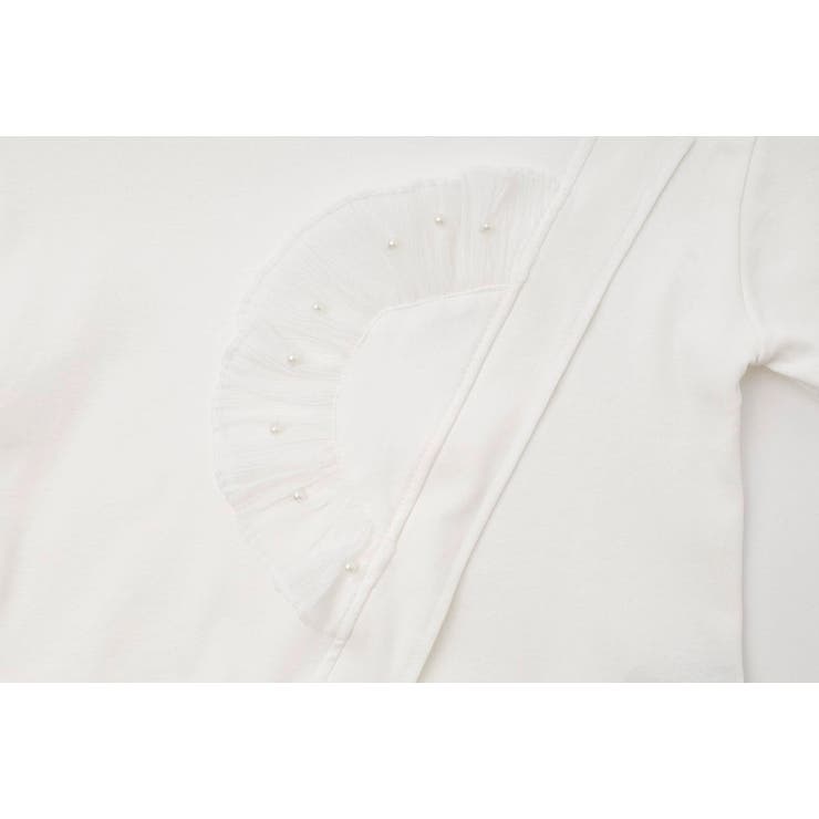 アシンメトリーフロントスリットクロップドTシャツ | URBAN CHERRY | 詳細画像20 