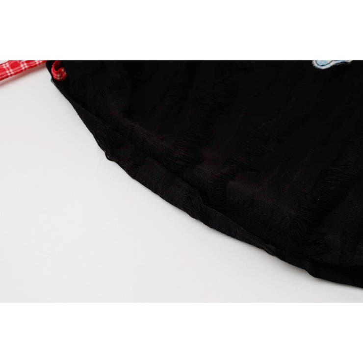サイドギャザーワンショルダーフロントロゴプリントトップス | URBAN CHERRY | 詳細画像17 