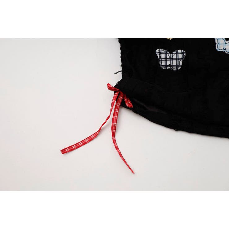 サイドギャザーワンショルダーフロントロゴプリントトップス | URBAN CHERRY | 詳細画像18 