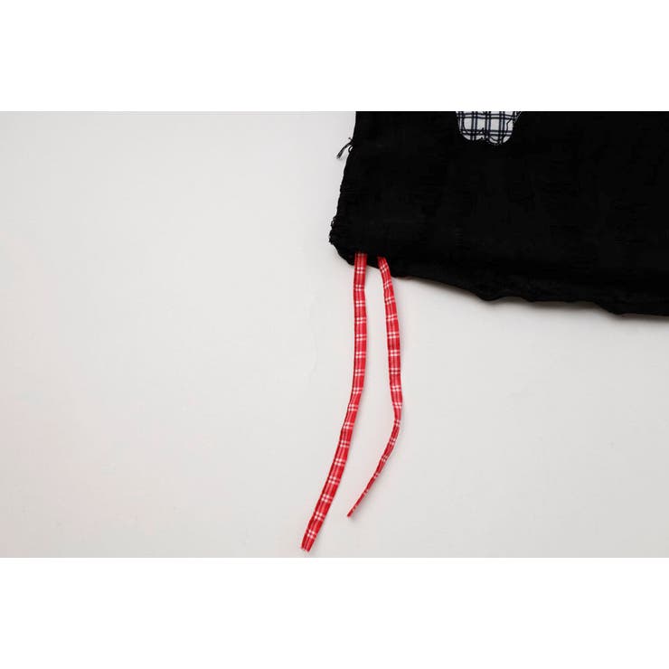 サイドギャザーワンショルダーフロントロゴプリントトップス | URBAN CHERRY | 詳細画像19 