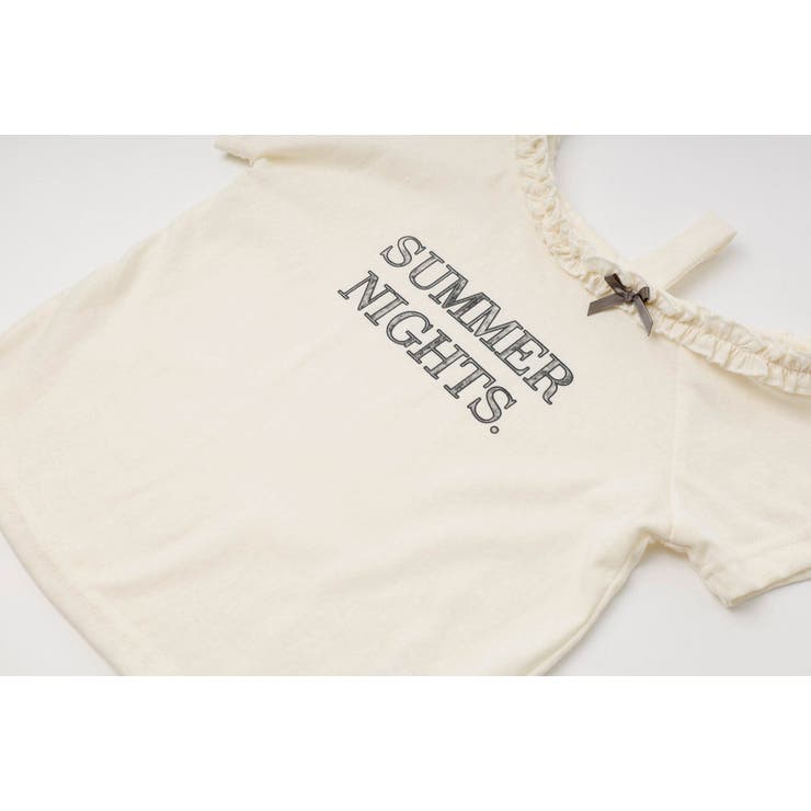カットショルダーフリルクロップドTシャツ | URBAN CHERRY | 詳細画像10 