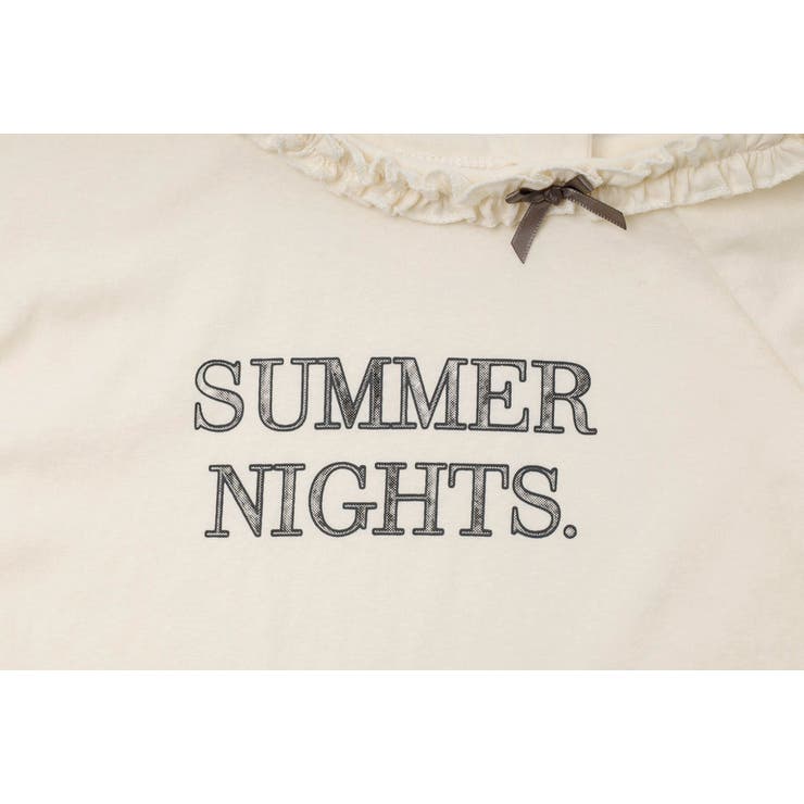 カットショルダーフリルクロップドTシャツ | URBAN CHERRY | 詳細画像14 