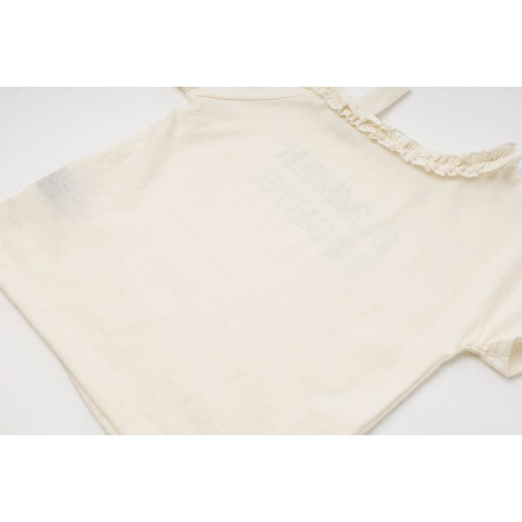 カットショルダーフリルクロップドTシャツ | URBAN CHERRY | 詳細画像16 