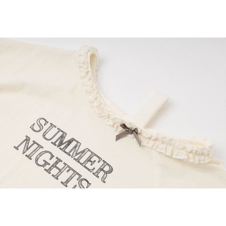 カットショルダーフリルクロップドTシャツ | URBAN CHERRY | 詳細画像9 