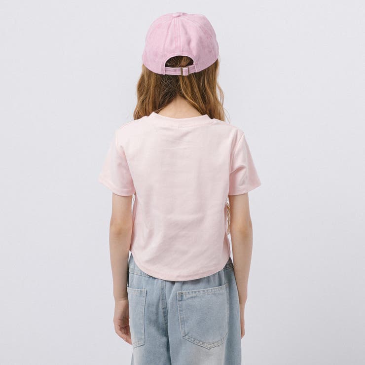 フレンチロゴプリントクロップドTシャツ | URBAN CHERRY | 詳細画像10 