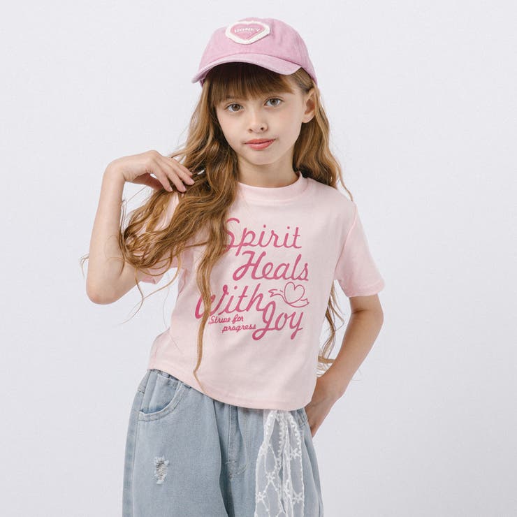 フレンチロゴプリントクロップドTシャツ | URBAN CHERRY | 詳細画像11 